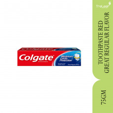 COLGATE TOOTHPASTE RED GREAT REGULAR FLAVOR (75GM) RM4.49