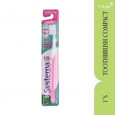 SYSTEMA TOOTHBRUSH COMPACT