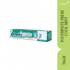 FRESH & WHITE TOOTHPASTE FRESH COOL MINT 70GM