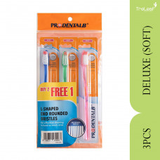 PRODENTAL DELUXE TOOTHBRUSH BUY 2 FREE 1 (SOFT)