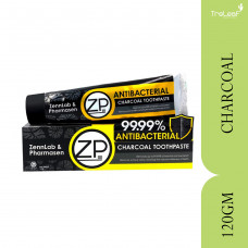 ZP ANTIBACTERIAL CHARCOAL TOOTHPASTE 120GM