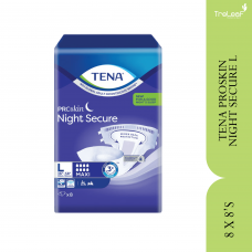 TENA PROSKIN NIGHT SECURE L (8X8'S)
