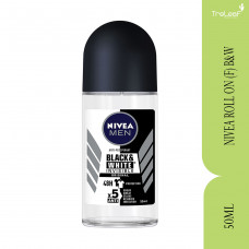 NIVEA ROLL ON INVISIBLE BLACK AND WHITE 50ML