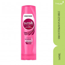 SUNSILK HAIR CONDITIONER SMOOTH&MANAGEABLE (160ML)