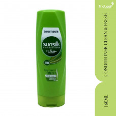 SUNSILK HAIR CONDITIONER CLEAN & FRESH (160ML)