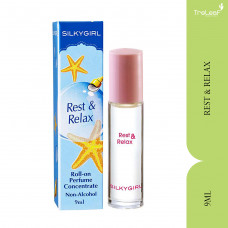 SILKY GIRL REST & RELAX ROLL ON PERFUME CONCENTRATE (9ML)