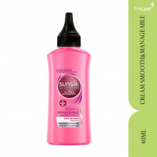 SUNSILK INSTANT CREAM SMOOTH&MANAGEABLE (40ML)
