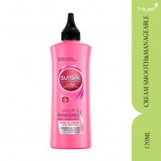 SUNSILK LOTION CREAM SMOOTH&MANAGEABLE (120ML)