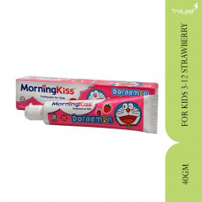 MORNING KISS TOOTHPASTE FOR KIDS 3-12 STRAWBERRY (40GM)