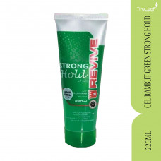 REVIVE GEL RAMBUT GREEN STRONG HOLD (220ML)