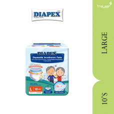 DIAPEX ADULT DIAPER BASIC L (10'S)