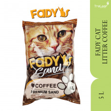 FADY CAT LITTER COFFEE 5L