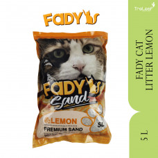 FADY CAT LITTER LEMON 5L