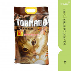 TORNADO CAT LITTER COFFEE (10LX2'S)