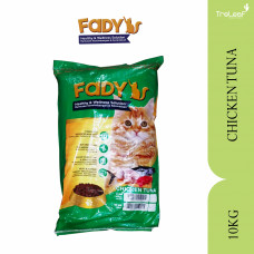 FADY CAT FOOD CHICKEN TUNA 10KG