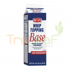 RICH PURE PACK WHIP TOPPING BASE (2LBS)