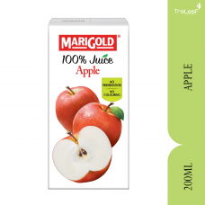 MARIGOLD 100%  FRUIT JUICE APPLE 200ML