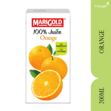 MARIGOLD 100%  FRUIT JUICE ORANGE 200ML