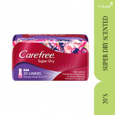 CAREFREE SUPER DRY SCENTED (20'SX12)