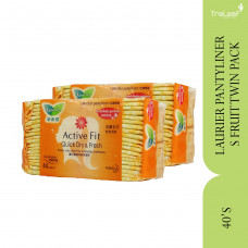 LAURIER PANTYLINER S FRUIT TWIN PACK