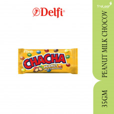 DELFI CHA CHA PEANUT ASSORTED CHOCOLATE 35GM
