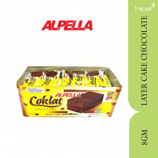 ALPELLA LAYER CAKE CHOCOLATE 12(8GMX24)