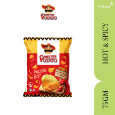 MISTER POTATO HOT & SPICY 75GM