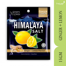 HIMALAYA SALT GINGER AND LEMON 15GM