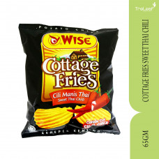 WISE COTTAGE FRIES SWEET THAI CHILLI 65GM
