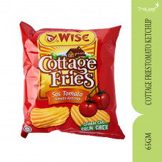 WISE COTTAGE FRIES TOMATO KETCHUP 65GM