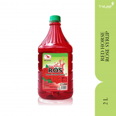 RED HORSE ROSE SYRUP 2L