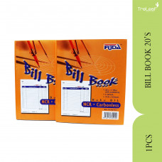 STATIONERY FUDA NCR BILL BOOK 20'S