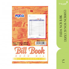 STATIONERY FUDA NCR BILL BOOK 5