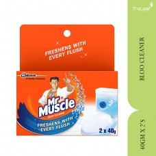 KIWI KLEEN MR MUSCLE BLOO CLEANER 2'S 40G