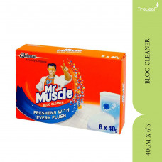 KIWI KLEEN MR MUSCLE BLOO CLEANER 6'S 40G