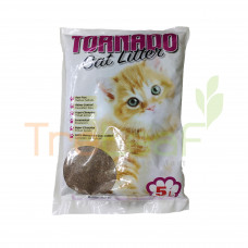 TORNADO CAT LITTER LEMON GRASS (5LX5'S)