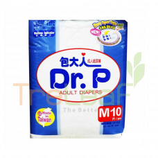 DR.P ADULT DIAPERS M (10'SX12)