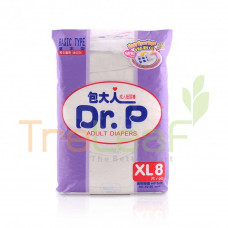 DR.P ADULT DIAPERS XL (8'SX12)
