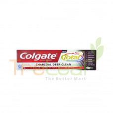 COLGATE T/P TOTAL CHARCOAL D.CLEAN (150GM)
