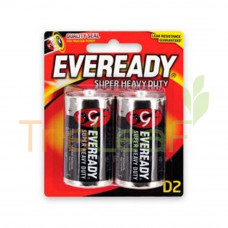 EVEREADY SHD D SIZE BTY 1250BP2P (1X15) NEW