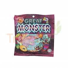 BEARDY GREAT MONSTER CANDY 100GM