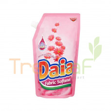 DAIA SOFTENER POUCH FLORAL (900MLX12)