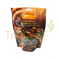 BARNSBERRY TIRAMISU CHOCO COATED ALMOND NUT(DOY PACK) (24X120G)