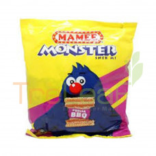 MAMEE MONSTER NOODLE SNACK BBQ (25GMX8'S)