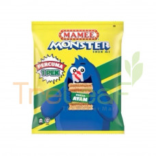 MAMEE MONSTER NOODLE SNACK AYAM (25GMX10'S)