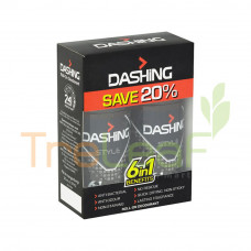 DASHING FOR MEN ROLL ON DEODORANT STYLE T/PACK (50ML)