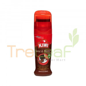 KIWI SHOE SHINE & PROTECT BROWN (75ML) 652135