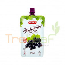 MUNIRA BLACKCURRENT FRUIT DRINK 170GM