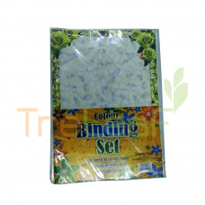 STATIONERY SBS A4 COLOUR BINDING SET 30'S