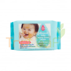 JOHNSON BABY MESSY TIMES WIPES